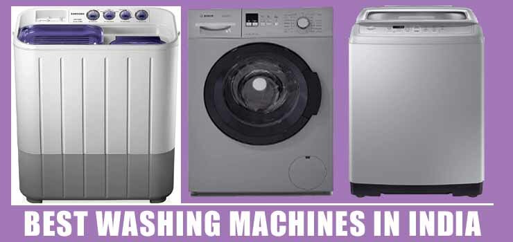 Best Washing Machines in India