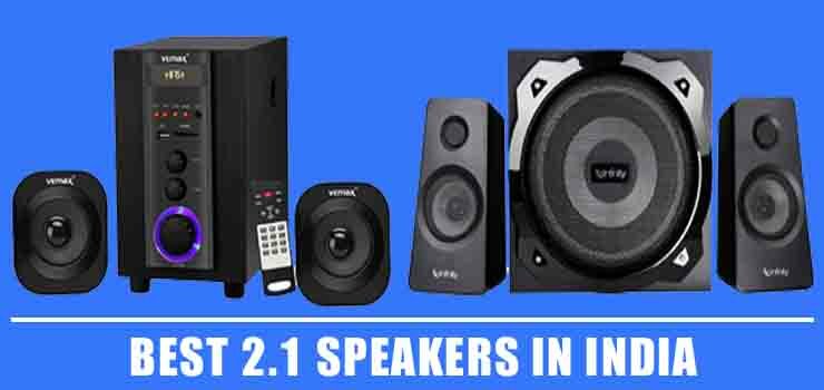 Best 2.1 Speakers