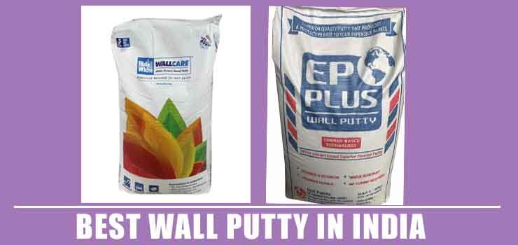 Best Wall Putty In India